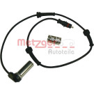 Metzger | Sensor, Raddrehzahl | 0900662