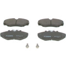 BOSCH | Bremsbelagsatz, Scheibenbremse | 0 986 424 531 BOSCH | Bremsbelagsatz, Scheibenbremse | 0 986 424 531