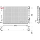 Denso | Kühler, Motorkühlung | DRM02028