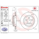 Brembo | Bremsscheibe | 09.C411.13