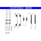 ATE | Zubehörsatz, Bremsbacken | 03.0137-9166.2