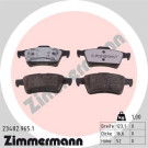 Zimmermann | Bremsbelagsatz, Scheibenbremse | 23482.965.1 Zimmermann | Bremsbelagsatz, Scheibenbremse | 23482.965.1