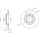 Metzger | Bremsscheibe | 6110137