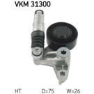 SKF | Spannrolle, Keilrippenriemen | VKM 31300