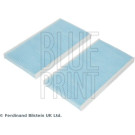 Blue Print | Filtersatz, Innenraumluft | ADBP250091