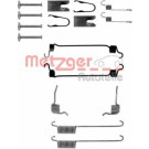 Metzger | Zubehörsatz, Bremsbacken | 105-0751
