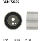 SKF | Spannrolle, Zahnriemen | VKM 72320