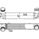 Mahle | Ladeluftkühler | CI 489 000S