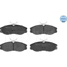 Meyle | Bremsbelagsatz, Scheibenbremse | 025 214 8115 Meyle | Bremsbelagsatz, Scheibenbremse | 025 214 8115