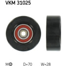 SKF | Spannrolle, Keilrippenriemen | VKM 31025