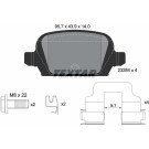 Textar | Bremsbelagsatz, Scheibenbremse | 2328404 Textar | Bremsbelagsatz, Scheibenbremse | 2328404