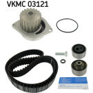 SKF | Wasserpumpe + Zahnriemensatz | VKMC 03121