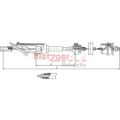 Metzger | Seilzug, Kupplungsbetätigung | 11.2254