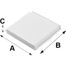 Valeo | Filter, Innenraumluft | 698657 Valeo | Filter, Innenraumluft | 698657