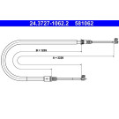 ATE | Seilzug, Feststellbremse | 24.3727-1062.2
