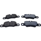 QUARO | Bremsbelagsatz, Scheibenbremse | QP4912C QUARO | Bremsbelagsatz, Scheibenbremse | QP4912C