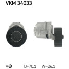 SKF | Spannrolle, Keilrippenriemen | VKM 34033