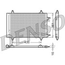 Denso | Kondensator, Klimaanlage | DCN07019