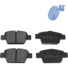 Blue Print | Bremsbelagsatz, Scheibenbremse | ADL144204 Blue Print | Bremsbelagsatz, Scheibenbremse | ADL144204