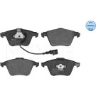 Meyle | Bremsbelagsatz, Scheibenbremse | 025 238 0120/W Meyle | Bremsbelagsatz, Scheibenbremse | 025 238 0120/W