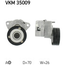 SKF | Spannrolle, Keilrippenriemen | VKM 35009