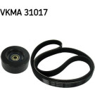 SKF | Keilrippenriemensatz | VKMA 31017