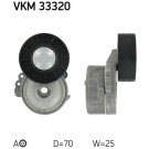 SKF | Spannrolle, Keilrippenriemen | VKM 33320