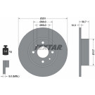 Textar | Bremsscheibe | 92034203