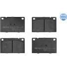 Meyle | Bremsbelagsatz, Scheibenbremse | 025 201 5316 Meyle | Bremsbelagsatz, Scheibenbremse | 025 201 5316