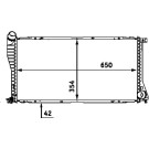 Mahle | Kühler, Motorkühlung | CR 288 000S