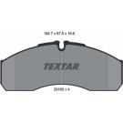 Textar | Bremsbelagsatz, Scheibenbremse | 2916002 Textar | Bremsbelagsatz, Scheibenbremse | 2916002