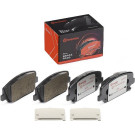 Brembo | Bremsbelagsatz, Scheibenbremse | P 30 065X Brembo | Bremsbelagsatz, Scheibenbremse | P 30 065X