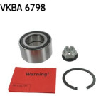 SKF | Radlagersatz | VKBA 6798