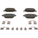 BOSCH | Bremsbelagsatz, Scheibenbremse | 0 986 424 775 BOSCH | Bremsbelagsatz, Scheibenbremse | 0 986 424 775