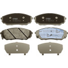 TRW | Bremsbelagsatz, Scheibenbremse | GDB3452 TRW | Bremsbelagsatz, Scheibenbremse | GDB3452