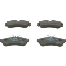 BOSCH | Bremsbelagsatz, Scheibenbremse | 0 986 461 147 BOSCH | Bremsbelagsatz, Scheibenbremse | 0 986 461 147