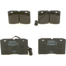 BOSCH | Bremsbelagsatz, Scheibenbremse | 0 986 424 144 BOSCH | Bremsbelagsatz, Scheibenbremse | 0 986 424 144