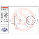 Brembo | Bremsscheibe | 08.4738.14