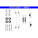 ATE | Zubehörsatz, Bremsbacken | 03.0137-9233.2
