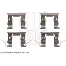 Blue Print | Zubehörsatz, Scheibenbremsbelag | ADBP480025