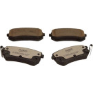 QUARO | Bremsbelagsatz, Scheibenbremse | QP6655C QUARO | Bremsbelagsatz, Scheibenbremse | QP6655C