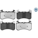 Meyle | Bremsbelagsatz, Scheibenbremse | 025 205 8117/PD Meyle | Bremsbelagsatz, Scheibenbremse | 025 205 8117/PD