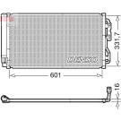 Denso | Kondensator, Klimaanlage | DCN05033