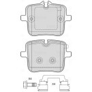 Valeo | Bremsbelagsatz, Scheibenbremse | 601770 Valeo | Bremsbelagsatz, Scheibenbremse | 601770