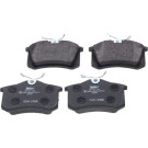 Valeo | Bremsbelagsatz, Scheibenbremse | 301180 Valeo | Bremsbelagsatz, Scheibenbremse | 301180