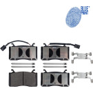 Blue Print | Bremsbelagsatz, Scheibenbremse | ADL144229 Blue Print | Bremsbelagsatz, Scheibenbremse | ADL144229