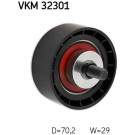 SKF | Umlenk-/Führungsrolle, Keilrippenriemen | VKM 32301