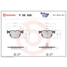 Brembo | Bremsbelagsatz, Scheibenbremse | P 06 056 Brembo | Bremsbelagsatz, Scheibenbremse | P 06 056