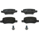 Ferodo | Bremsbelagsatz, Scheibenbremse | FDB1782 Ferodo | Bremsbelagsatz, Scheibenbremse | FDB1782