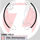 Zimmermann | Bremsbackensatz | 10990.102.4